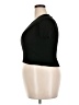 Theory 100% Wool Black Short Sleeve Top Size XXL - photo 5