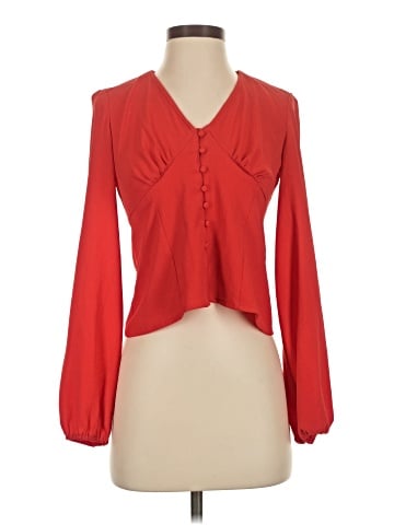 Vero Moda Long Sleeve Blouse (view 1)