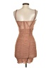 Zara Tan Cocktail Dress Size S - photo 2