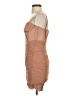 Zara Tan Cocktail Dress Size S - photo 5