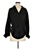Nina Kaufmann 100% Polyester Black 3/4 Sleeve Blouse Size M - photo 1