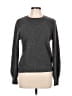 Ann Taylor LOFT Outlet Metallic Gray Pullover Sweater Size L - photo 1