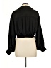 Nina Kaufmann 100% Polyester Black 3/4 Sleeve Blouse Size M - photo 2