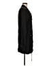 Ruby and Jenna 100% Cotton Black Coat Size M - photo 4