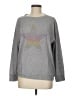 Phil Love Stars Gray Sweatshirt Size M - photo 1