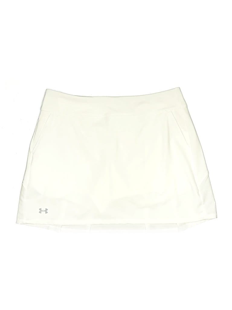 Pre-owned Under Armour Casual Skirt In Ivory