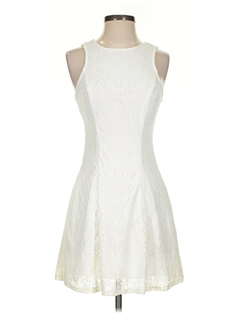 Pre-owned Speechless Cocktail Dress In Ivory