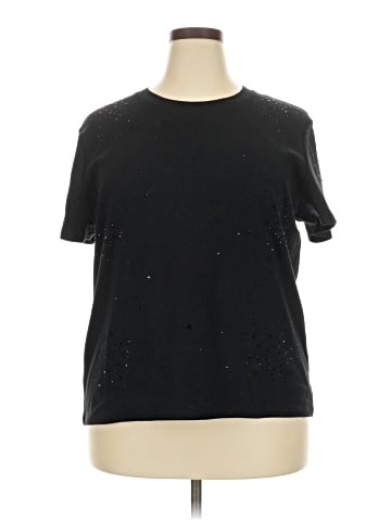 INC International Concepts Short Sleeve Top (view 1)
