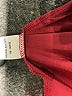 Unbranded 100% Polyester Burgundy Long Sleeve Blouse Size M - photo 7