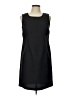 Olivia Matthews 100% Polyester Solid Black Cocktail Dress Size 10 - photo 1