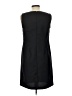 Olivia Matthews 100% Polyester Solid Black Cocktail Dress Size 10 - photo 2
