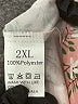 Unbranded 100% Polyester Floral Pink Long Sleeve Blouse Size 2X - photo 9