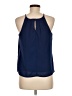 Miami Blue Sleeveless Blouse Size M - photo 2