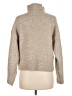 H&M Metallic Tan Turtleneck Sweater Size M - photo 2