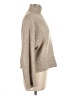 H&M Metallic Tan Turtleneck Sweater Size M - photo 4