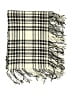 Unbranded Plaid Ivory White Scarf One size - photo 2