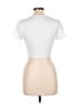Shein White Short Sleeve T-Shirt Size L - photo 2