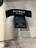 Express Solid Stripes Tan Casual Skirt Size 5 - 6 - photo 4
