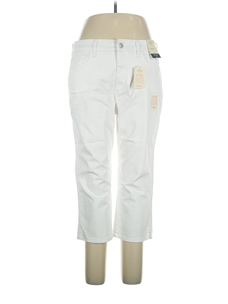 St. John's Bay Jeans In White