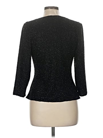 Laurence Kazar New York 3/4 Sleeve Top (view 2)