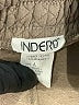 INDERO Chevron-herringbone Gray Casual Pants Size L - photo 4