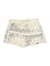Spirit Paisley Ivory Shorts Size S - photo 1