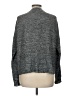 Don't Ask Why Metallic Gray Pullover Sweater One size - photo 2
