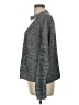 Don't Ask Why Metallic Gray Pullover Sweater One size - photo 5