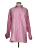 ASOS Stripes Pink Long Sleeve Blouse Size 0 - photo 1