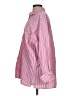 ASOS Stripes Pink Long Sleeve Blouse Size 0 - photo 5