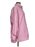 ASOS Stripes Pink Long Sleeve Blouse Size 0 - photo 4