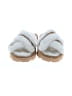 Assorted Brands White Tan Sandals Size 7 - 8 - photo 2