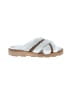 Assorted Brands White Tan Sandals Size 7 - 8 - photo 1
