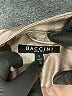 Baccini 100% Polyester Metallic Silver Jacket Size S - photo 6
