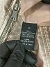 Baccini 100% Polyester Metallic Silver Jacket Size S - photo 7