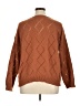 Unbranded 100% Polyester Brown Pullover Sweater Size 1X - photo 2