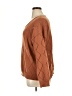 Unbranded 100% Polyester Brown Pullover Sweater Size 1X - photo 5