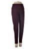 Layer 8 Solid Burgundy Active Pants Size S - photo 1