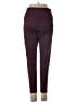 Layer 8 Solid Burgundy Active Pants Size S - photo 2
