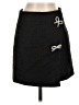 In the Style 100% Polyester Black Casual Skirt Size 4 - photo 1
