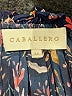 Caballero Blue Short Sleeve Polo Size M - photo 6