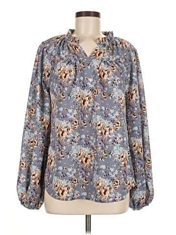 Hailey & Co. Long Sleeve Blouse (view 1)