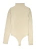 Express Ivory Bodysuit Size XS - photo 1