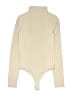 Express Ivory Bodysuit Size XS - photo 2