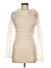 GIORGIO Ivory Pullover Sweater Size M - photo 1