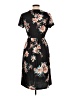 Unbranded Floral Black Casual Dress Size L - photo 2