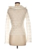 GIORGIO Ivory Pullover Sweater Size M - photo 2