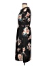 Unbranded Floral Black Casual Dress Size L - photo 5