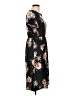 Unbranded Floral Black Casual Dress Size L - photo 4