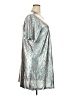 Shein Metallic Silver Cocktail Dress Size 2X - photo 4